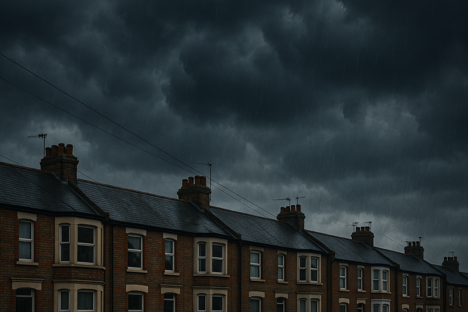 External factors affecting TV reception: Trees, buildings and weather